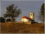 Šembije - Sveti Martin (Šilentabor)